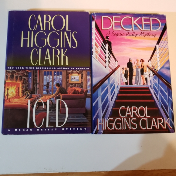 Other - 2 hardcover books by Carol Higgins Clark
